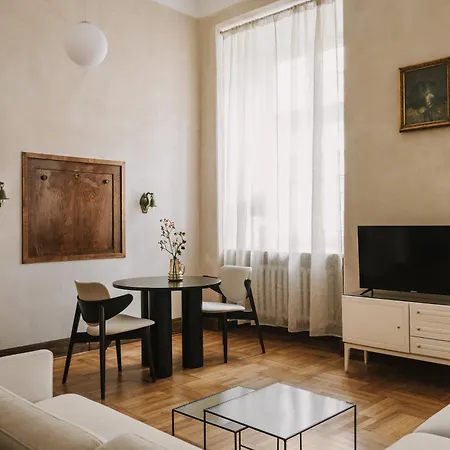 Here Apartments Краків Екстер'єр фото