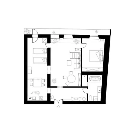 Here Apartments Краків Екстер'єр фото